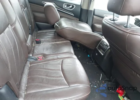 2014 Infiniti Qx60 z USA, uszkodzony, nr VIN 5N1AL0MMXEC515291